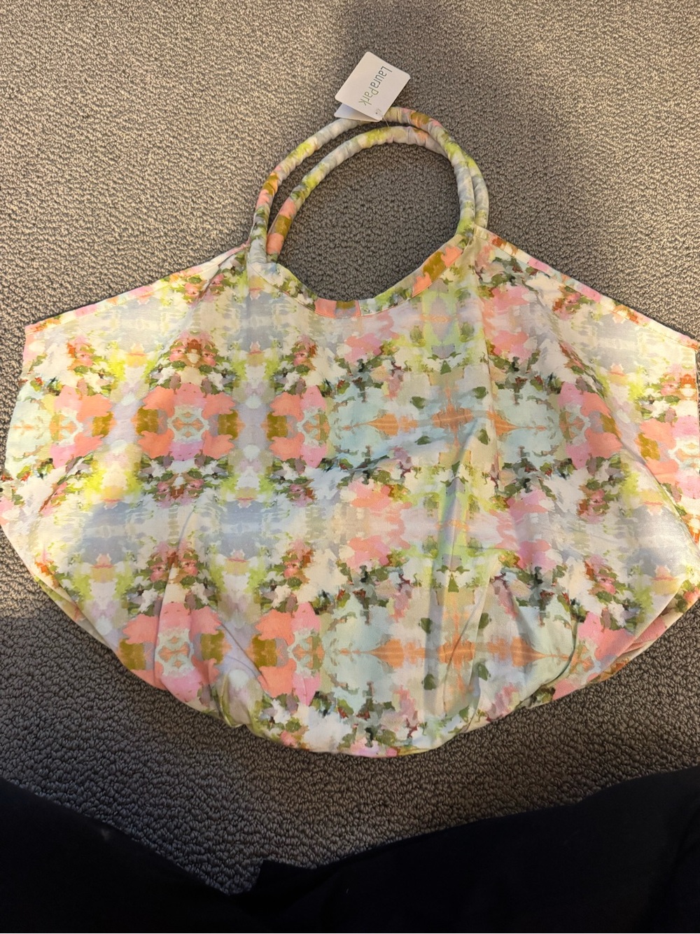 Laura Park, Giverny Cotton Tote Bag